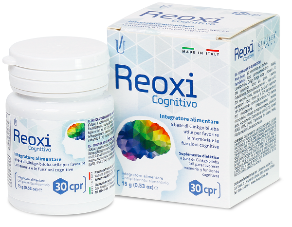 REOXI COGNITIVE GLAUBER 30 COMPRESSE - farmasconti.eu