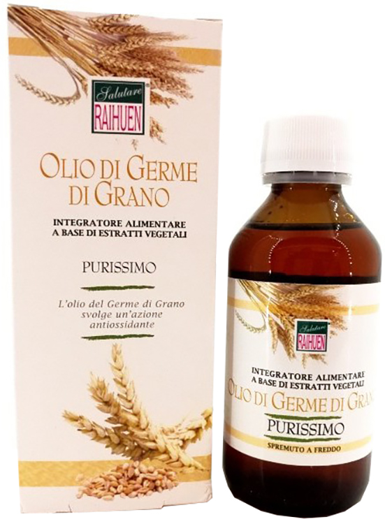 RAIHUEN OLIO GERME DI GRANO GRADO ALIMENTARE 100 ML - farmasconti.eu