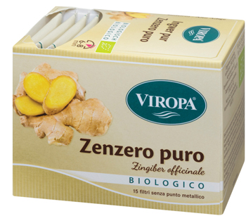 VIROPA ZENZERO PURO BIO 15 BUSTINE - farmasconti.eu