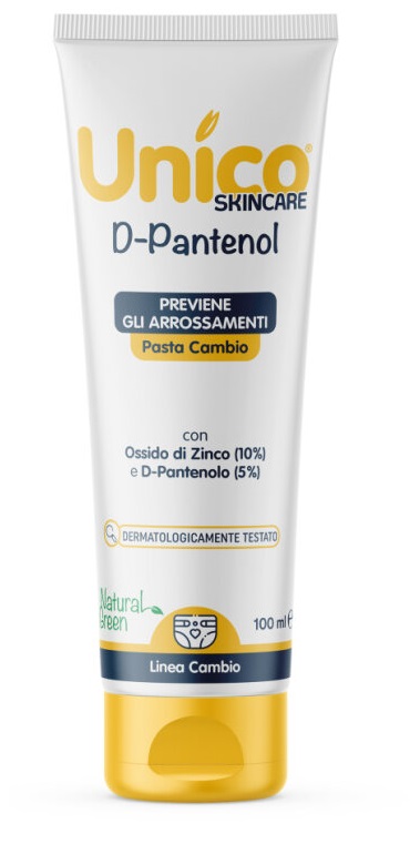 UNICO D-PANTENOL PASTA LENITIVA 100 ML - farmasconti.eu