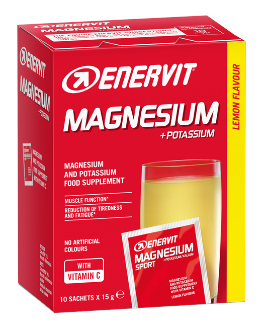 ENERVIT POTASSIO MAGNESIO 10 BUSTINE 8 G - farmasconti.eu