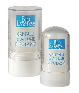 BIO ESSENZE ALLUME DI POTASSIO CRISTALLI 55 G - farmasconti.eu