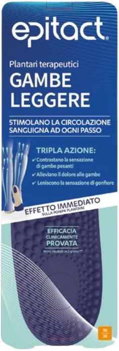 EPITACT SPORT PROTEZIONE PLANTARI M 1 PAIO - farmasconti.eu