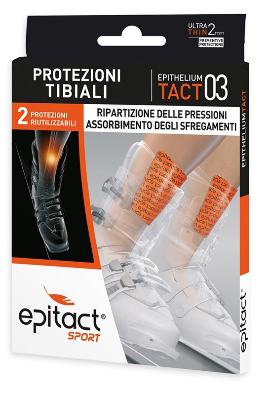 EPITACT SPORT PROTEZIONE TIBIALI 2 PEZZI - farmasconti.eu