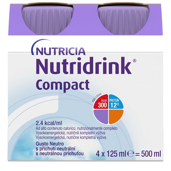 NUTRIDRINK COMPACT NEUTRO 4X125 ML - farmasconti.eu