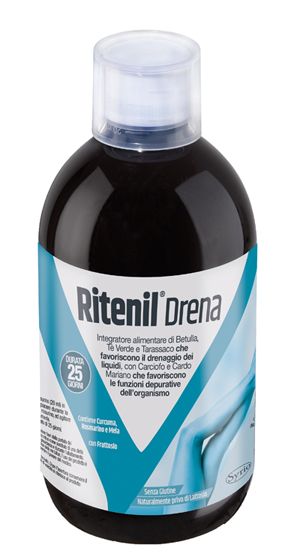 RITENIL DRENA 500 ML - farmasconti.eu