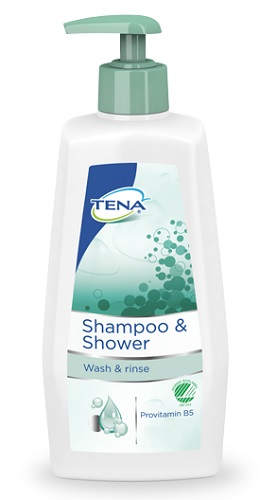 TENA SHAMPOO & SHOWER 500 ML - farmasconti.eu