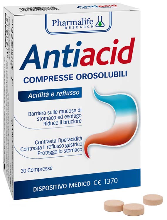 ANTIACID 30 COMPRESSE OROSOLUBILI - farmasconti.eu