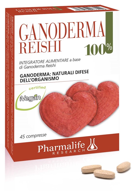 GANODERMA REISHI 100% 45 COMPRESSE - farmasconti.eu