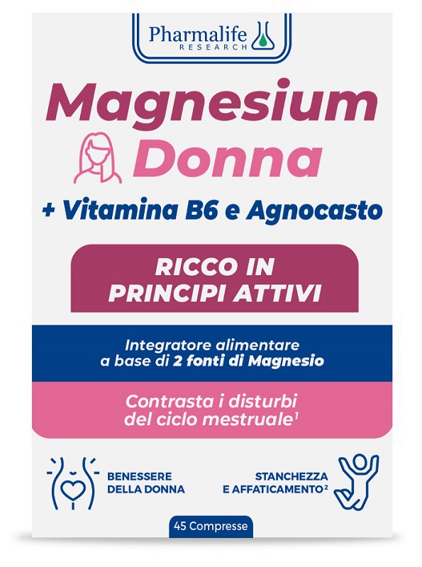 MAGNESIUM DONNA 45 COMPRESSE - farmasconti.eu