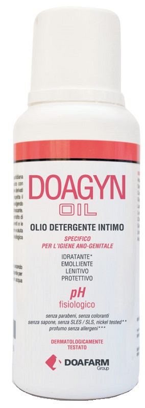 DOAGYN OIL DETERGENTE 250 ML - farmasconti.eu