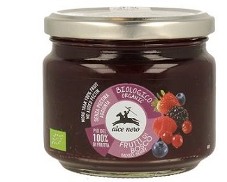 COMPOSTA DI FRUTTI DI BOSCO BIO 270 G - farmasconti.eu