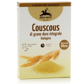 COUSCOUS GRANO DURO INTEGRALE BIO 500 G - farmasconti.eu