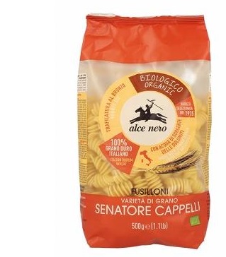 FUSILLONI DI SEMOLA SENATORE CAPPELLI BIO 500 G - farmasconti.eu