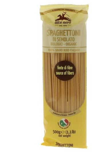 SPAGHETTONI DI SEMOLA SENATORE CAPPELLI BIO 500 G - farmasconti.eu