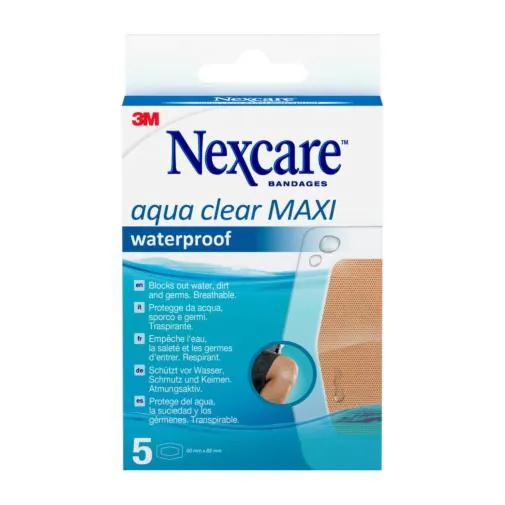 CEROTTO NEXCARE AQUA 360 60X89 MAXI 5 PEZZI - farmasconti.eu