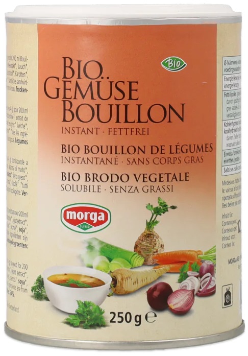 BRODO VEGETALE BIO ITALIANO NO LIEVITO 200 G - farmasconti.eu