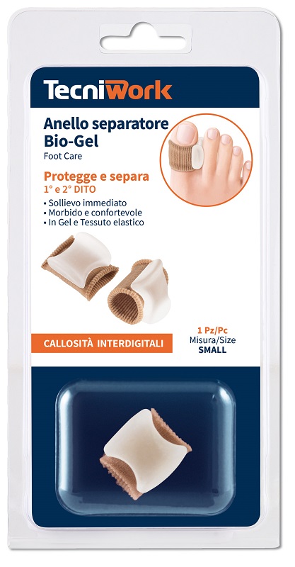 BIO-GEL ANELLO SEPARATORE PER ALLUCE S 1 PEZZO - farmasconti.eu