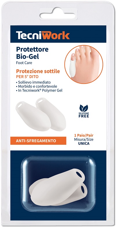 BIOGEL PROTEZIONE SOTTILE PER MIGNOLO MISURA UNIVERSALE 1 PAIO - farmasconti.eu
