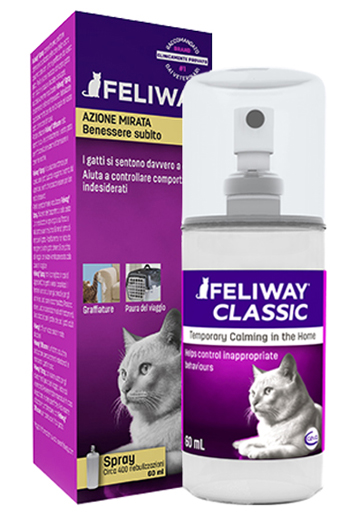 FELIWAY CLASSIC SPRAY 60 ML - farmasconti.eu