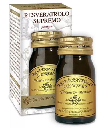 RESVERATROLO SUPREMO 60 PASTIGLIE - farmasconti.eu