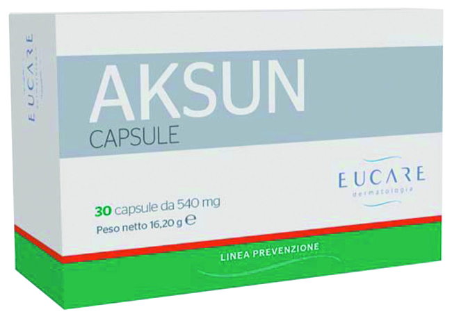 AKSUN 30 CAPSULE - farmasconti.eu