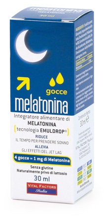 MELATONINA GOCCE 30 ML - farmasconti.eu