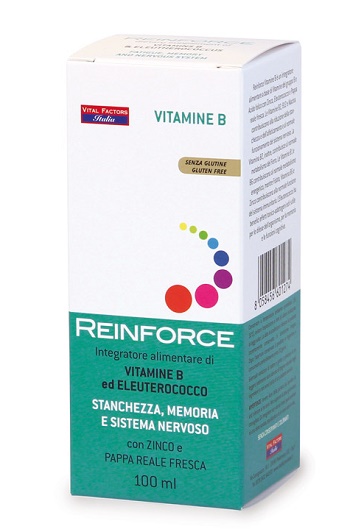 REINFORCE VITAMINA B 100 ML - farmasconti.eu