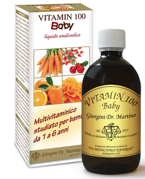 VITAMIN 100 BABY LIQUIDO ANALCOLICO 500 ML - farmasconti.eu