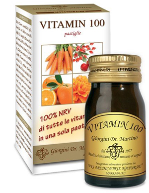 VITAMIN 100 60 PASTIGLIE - farmasconti.eu