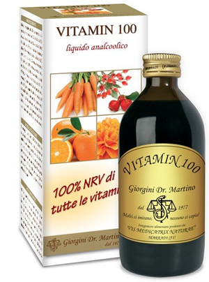 VITAMIN 100 LIQUIDO ANALCOLICO 200 ML - farmasconti.eu