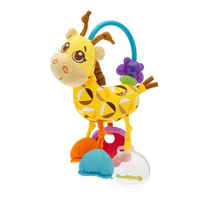 CHICCO GIOCO TRILLINO GIRAFFA LINEA TESSILE - farmasconti.eu