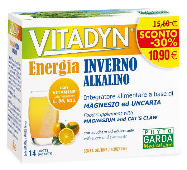VITADYN ENERGIA INVERNO 14 BUSTE - farmasconti.eu