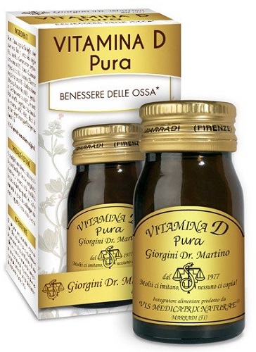 VITAMINA D PURA 60 PASTIGLIE - farmasconti.eu