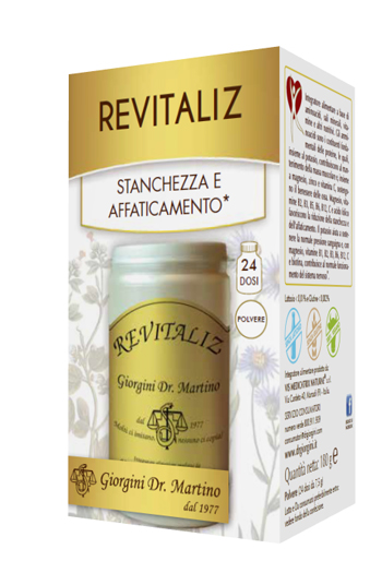 REVITALIZ 180 G POLVERE - farmasconti.eu