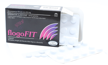 FLOGOFIT 24 COMPRESSE FILMATE 450 MG - farmasconti.eu