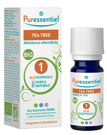 PURESSENTIEL TEA TREE OLIO ESSENZIALE 10 ML - farmasconti.eu