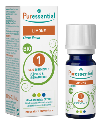 PURESSENTIEL LIMONE OLIO ESSENZIALE 10 ML - farmasconti.eu
