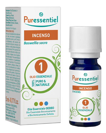PURESSENTIEL INCENSO OLIO ESSENZIALE 5 ML - farmasconti.eu