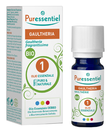 PURESSENTIEL OLIO ESSENZIALE GAULTHERIA BIO 10 ML - farmasconti.eu