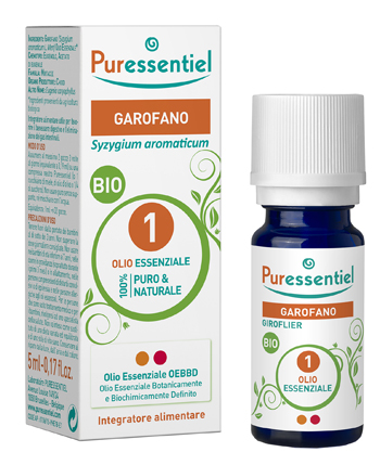PURESSENTIEL GAROFANO OLIO ESSENZIALE BIO 5 ML - farmasconti.eu