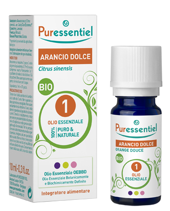 PURESSENTIEL ARANCIO DOLCE OLIO ESSENZIALE BIO 10 ML - farmasconti.eu