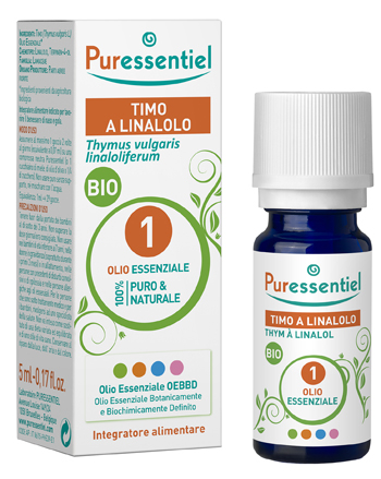 PURESSENTIEL LINO LINALOLO OLIO ESSENZIALE BIO 5 ML - farmasconti.eu