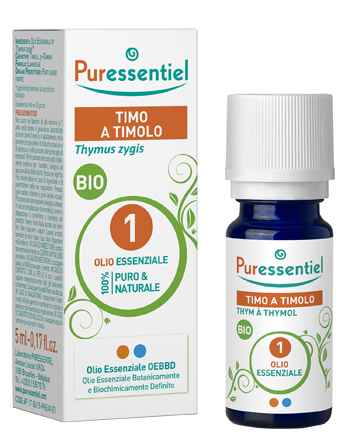 PURESSENTIEL TIMO TIMOLO OLIO ESSENZIALE 10 ML - farmasconti.eu