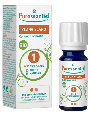 PURESSENTIEL YLANG YLANG OLIO ESSENZIALE BIO 5 ML - farmasconti.eu