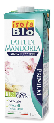 ISOLABIO LATTE DI MANDORLA SENZA ZUCCHERI 1 LITRO - farmasconti.eu
