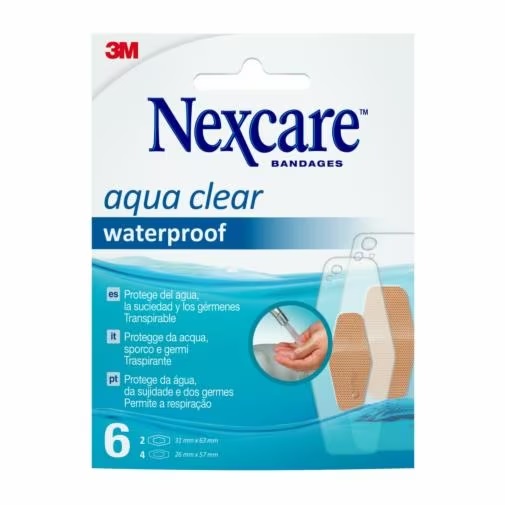 CEROTTO NEXCARE PROTECTOR ACQUA 6 PEZZI - farmasconti.eu