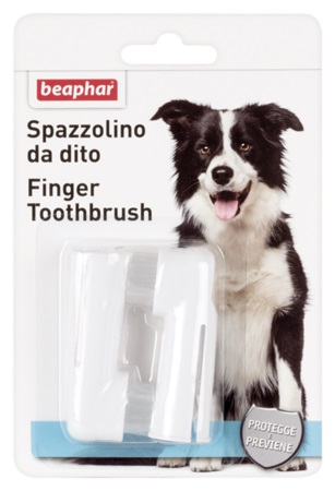 SPAZZOLINO DA DITO 2 PEZZI - farmasconti.eu