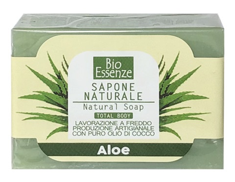 BIO ESSENZE SAPONE NATURALE ALOE 100 G - farmasconti.eu