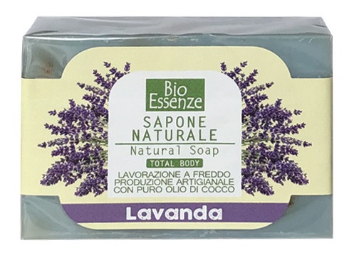 BIO ESSENZE SAPONE NATURALE LAVANDA 100 G - farmasconti.eu